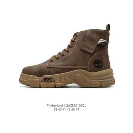 公司级 Timberland添柏岚靴子天伯伦中帮马丁靴踢不烂经典大黄靴 高帮靴 马丁靴 户外休闲潮流系列 搭配防臭防腐真皮乳胶鞋垫，给您完美的穿着体验，质量考究 - 点击图像关闭