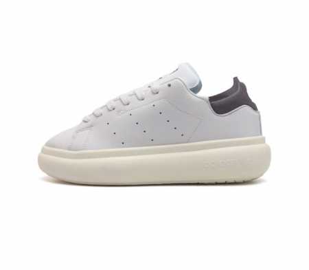 阿迪达斯 Adidas Originals Stan Smith Pf Shoes 经典厚底运动板鞋小白鞋 这款adidas Stan Smith系列经典运动鞋 - 点击图像关闭