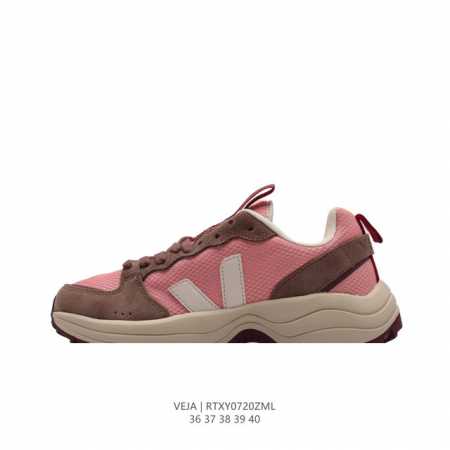 公司级ins爆款法国国民v字经典运动鞋 Veja Leather Extra Sneakers 春季入夏简约百搭款老爹鞋 尺码: 36-40 编码：Rtxy07 - 点击图像关闭