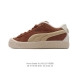 公司级 彪马puma Suede Xl 低帮复古轻便透气防滑减震休闲鞋 厚底增高运动板鞋 类型：男女鞋 尺码: 35-45含半码 货号：399099-02 编码