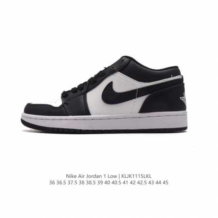 耐克 乔丹air Jordan 1 Low Aj1 乔1 乔丹1代aj1 低帮复古文化休闲运动篮球鞋。该鞋款从 1985 年元年款汲取设计灵感，焕新演绎简约经典 - 点击图像关闭