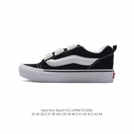 万斯 Vans Knu-Skool Vr3 Lx 面包鞋皮革鞋面。坎普尔 茱利安系列低帮复古硫化休闲运动板鞋“肥胖版大logo”要说整个年最为热门的鞋型之一， - 点击图像关闭