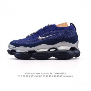 公司级 Nike 为秋冬季节带来 全新版本 的 Nike Air Max Scorpion 运动鞋厚底增高缓震老爹鞋 作为 史上最大体积气垫 新鞋 这波官方配件