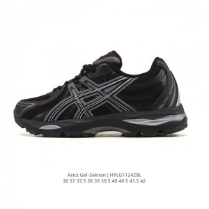新品公司级 Asics 亚瑟士 Gel Sekiran 防滑耐磨 缓震回弹 舒适轻便 支撑 跑鞋 Asics的亚瑟士运动风尚系列又带来了新的惊喜，Gel Sek