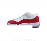 全二层皮 耐克乔丹11代 Nike Air Jordan 11 Retro 复刻男女运动鞋 Aj11代经典设计 深受球员与球迷喜爱 Jordan 乔丹 采用漆皮