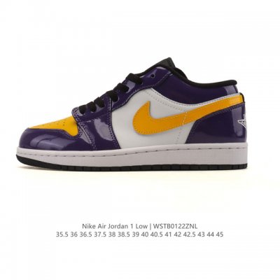 公司级 耐克 乔丹Air Jordan 1 Low Aj1 乔1 乔丹1代Aj1 2026年新款 低帮复古文化休闲运动篮球鞋。该鞋款从 1985 年元年款汲取设