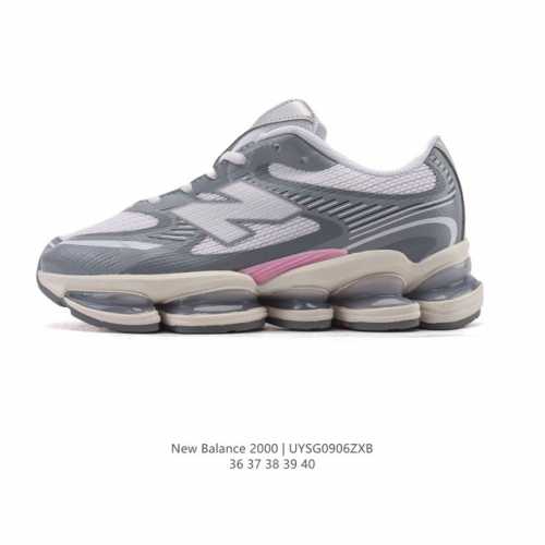 新品公司级 New Balance 新鞋型！新百伦New Balance 2000系列复古潮流网眼透气跑鞋2000年代风格轻便耐磨厚底增高 气垫缓震运动老爹鞋，