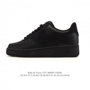 公司级 Af1耐克 Nike Air Force 1 ‘07 Low 空军一号 小白鞋 气垫厚底增高百搭运动板鞋 原楦头原纸板 打造纯正空军版型，专注外贸渠道