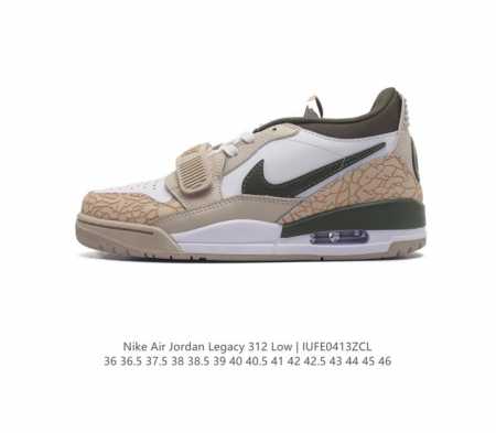 耐克 Aj 乔丹 Air Jordan Legacy 312 男女士低帮运动鞋百搭篮球鞋。酷炫混搭，谁人不爱？Air Jordan Legacy 312 Low - 点击图像关闭