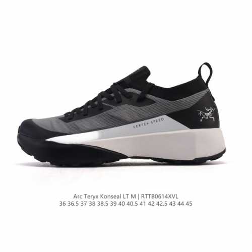 公司级 始祖鸟 Arc’Teryx 男女鞋Vertex Alpine Gtx防水防滑户外徒步 轻便低帮越野登山鞋 厚底增高老爹鞋 登山靴 防水加强版男士系列加强