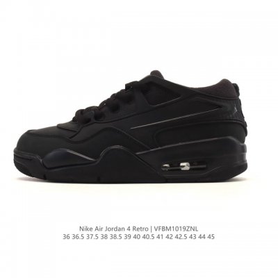 公司级 耐克 Nike Air Jordan 4 Retro Og迈克尔 乔丹Aj4代乔4 低帮复古休闲运动文化篮球鞋。秉承轻量化的速度型篮球鞋设计思想完成设计