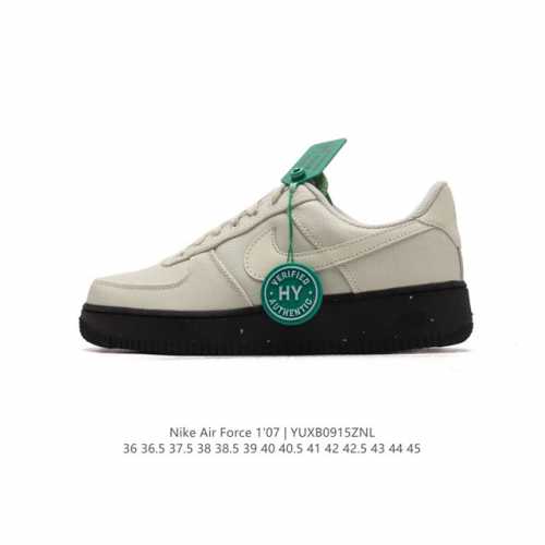 公司级 附赠送logo清洁刷 Af1耐克 Nike Air Force 1 ‘07 Low 空军一号厚底增高百搭休闲运动板鞋 原楦头原纸板 打造纯正空军版型，专