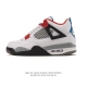 公司级 耐克 Nike Air Jordan 4 Retro Og迈克尔 乔丹Aj4代乔4 中帮复古休闲运动文化篮球鞋。秉承轻量化的速度型篮球鞋设计思想完成设计