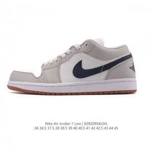 耐克 乔丹Air Jordan 1 Low Aj1 乔1 乔丹1代Aj1 低帮复古文化休闲运动篮球鞋。该鞋款从 1985 年元年款汲取设计灵感，焕新演绎简约经典