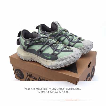 170 耐克 Nike Acg Mountain Fly Low Gtx Se 男女子运动鞋户外登山徒步鞋。采用匠心设计，打造耐穿迅疾风格，让你在沙漠、峡谷和深 - 点击图像关闭