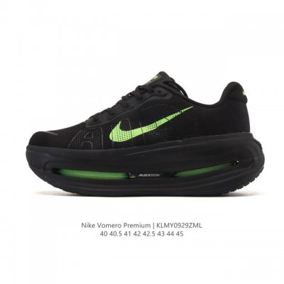 公司级 耐克 Nike Vomero premium耐克顶级迈柔 缓震慢跑运动鞋全能训练跑鞋，作为耐克超强缓震路跑鞋的巅峰之作，Vomero premium专为