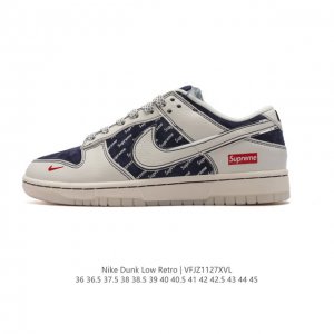 公司级 耐克 Nike Dunk Low Retro 运动鞋复古板鞋。作为 80 年代经典篮球鞋款，起初专为硬木球场打造，后来成为席卷街头的时尚标杆，现以经典细
