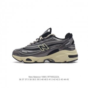 Newbalance1000系列回归 Ald X 新百伦 新联名厚底增高百搭运动跑鞋曝光了！作为nb最高端的鞋型,诞生于1999年,一度成为当年的热门鞋型,神似