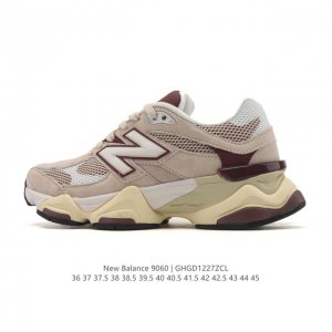 公司级 Nb 新百伦 New Balance Nb9060小象蹄男女款9060舒适百搭老爹鞋。全新 9060 款式将经典风格与现代设计融合到日常多功能性中。 9