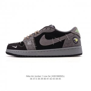 耐克 乔丹Air Jordan 1 Low Aj1 乔1 2025年新款 蛇年限定 乔丹1代Aj1 低帮复古文化休闲运动篮球鞋。从1985 年面世的元年款汲取设