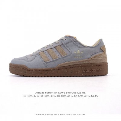 公司级 Adidas 阿迪达斯 Forum 84 Low Shoes 饰有摩登细节的Forum 经典板鞋运动鞋休闲篮球运动鞋。当Adidas Forum篮球鞋初