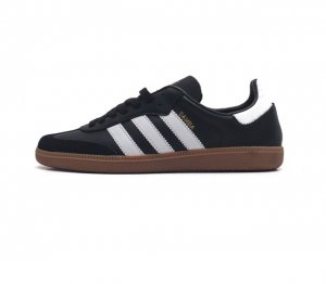 阿迪达斯 德训鞋 Adidas Originals Samba Og Shoes 经典运动鞋小白鞋 T头鞋 男女鞋 彰显休闲摩登风情的时尚经典鞋 它诞生于50年