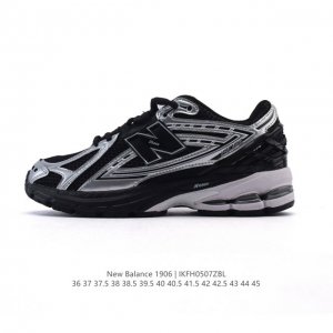 公司级 新百伦 New Balance M1906系列 复古运动鞋单品宝藏老爹鞋款。作为Nb最经典的档案鞋型之一，与 2一样，1906有着Nb最成熟的技术加持和