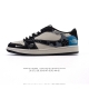 公司级 真标 耐克 Nike Air Jordan 1 Low Og Sp Military Blue Aj1乔1倒勾 2025年新款 蛇年新款 低帮篮球鞋 A