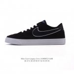 特价 耐克Nike Court Legacy 运动鞋融合经典复古款式与时尚街头风格设计 向网球文化的辉煌历史致敬 皮革鞋面经久耐穿 易于清洁 精致缝线设计 营造