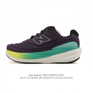 公司级 新百伦 New Balance Fresh Foam X 1080 V14 男女款舒适缓冲跑步运动鞋。这款鞋将可靠的舒适性和高性能相结合，为日常穿着和比