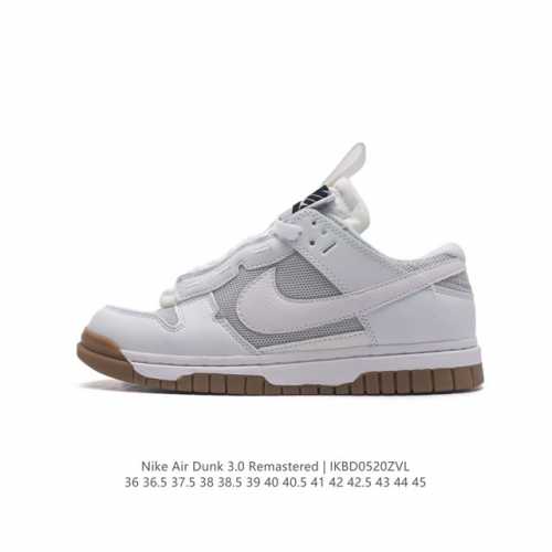 Nike Air Dunk 3.0 Remastered 男女运动鞋时尚休闲板鞋。最近，Nike Dunk Low Remastered 3.0 新鞋款出货，这
