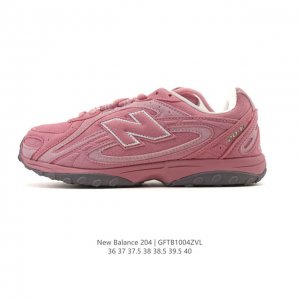 新百伦 2025年新款 New Balance 204L 2025年夏季登场：复古薄底鞋重塑都市运动美学时尚运动跑步鞋，以复古薄底设计与室内足球鞋灵感，打造兼具