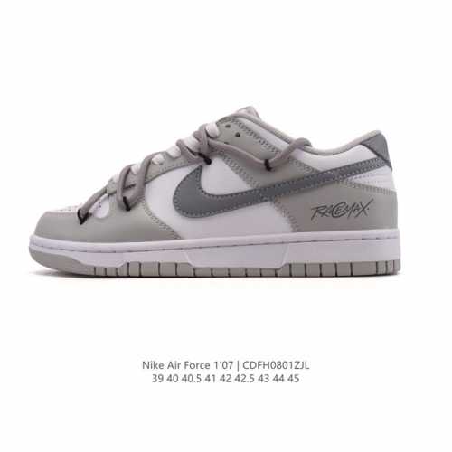 公司级 真标 耐克 Nike Sb Dunk Low Pro 男款运动鞋复古板鞋 解构绑带 双鞋带。采用柔软皮革鞋面，经久耐穿，塑就如元年款 Dunk 般的复古