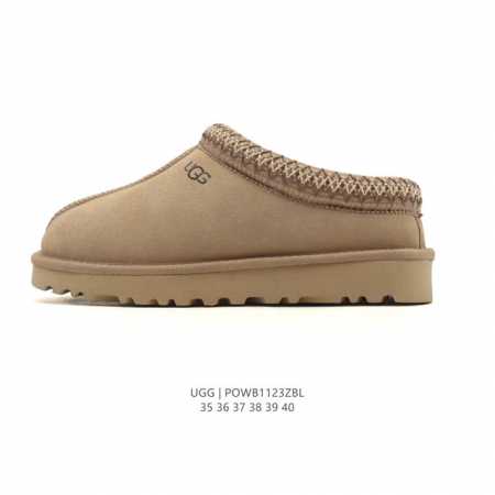 公司级 Ugg 厚底增高棉拖 雪地靴 俏皮可爱的百变造型家居拖鞋， 美国轻奢品牌Ugg 平底系列冬季雪地休闲保暖家居包头棉拖鞋。官方同步包装 检验标 材料采用原 - 点击图像关闭