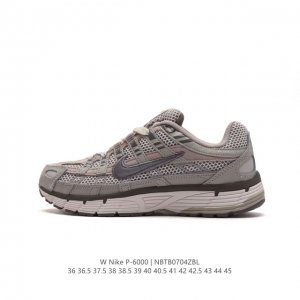 耐克 Nike 男女子休闲运动鞋p-6000Premium 轻便舒适透气防滑缓震耐磨跑步鞋。P-6000 是一款植根于 2000 年代风格的混合款式，让人想起去