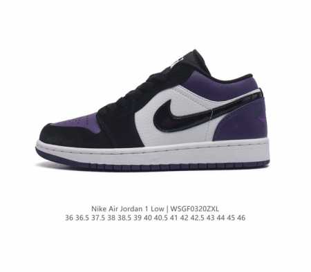 公司级 耐克 乔丹air Jordan 1 Low Aj1 乔1 乔丹1代aj1 低帮复古文化休闲运动篮球鞋 该鞋款从 1985 年元年款汲取设计灵感 焕新演绎 - 点击图像关闭