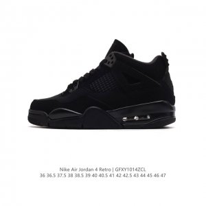 特价头层皮 耐克 Nike Air Jordan 4 Retro Og 中帮 迈克尔 乔丹aj4代乔4 复古休闲运动文化篮球鞋。秉承轻量化的速度型篮球鞋设计思想