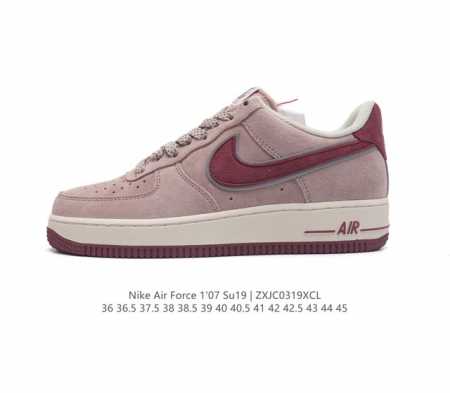 耐克nk Air Force 1'07 Low Su19 空军一号低帮休闲板鞋#定制皮料 原楦原纸板 纯正空军版型 内置全掌气垫 货号 Kt0036-088 尺 - 点击图像关闭