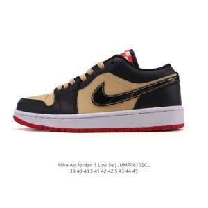 耐克 乔丹Air Jordan 1 Low Aj1 乔1 2025年新款 蛇年限定 乔丹1代Aj1 低帮复古文化休闲运动篮球鞋。从1985 年面世的元年款汲取设