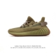 公司级 Adidas 阿迪达斯 Yeezy Boost 350 V2 椰子 爆米花 巴斯夫 休闲透气缓震舒适 百搭轻便中底慢跑鞋 椰子鞋经典运动鞋中性跑鞋，是a
