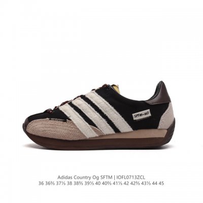 阿迪达斯 Adidas X Song For The Mute联名款 Adidas Originals与时装品牌song For The Mute即将迎来第三个