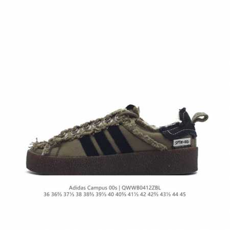 Adidas 阿迪达斯 男女鞋真标半码制，原楦开发版型，采用棉质帆布组合环保纤维革鞋面材质，原档案开发铝楦楦型，正确硫化组合鞋底 每次人气都不低澳洲时尚品牌 S - 点击图像关闭