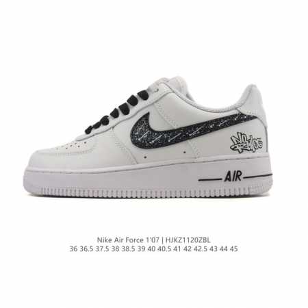 公司级 Af1耐克 Nike Air Force 1 ‘07 Low 空军一号 厚底增高百搭运动板鞋 原楦头原纸板 打造纯正空军版型，专注外贸渠道 全掌内置蜂窝 - 点击图像关闭