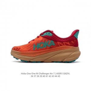 Hoka One One 挑战者7 Gtx全地形跑鞋 M Challenger Atr 7 宽运动鞋厚底增高老爹鞋。Hoka One Challenger At