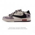 公司级 真标 耐克 Nike Air Jordan 1 Low Og Sp Military Blue Aj1乔1倒勾 2025年新款 蛇年新款 低帮篮球鞋 解