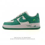 公司级 Af1耐克 Nike Air Force 1 ‘07 Low 空军一号 路易威登联名 厚底增高百搭运动板鞋 原楦头原纸板 打造纯正空军版型，专注外贸渠道