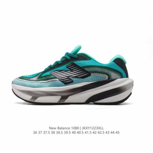 公司级 新百伦 [New Balance] Fresh Form 男女士运动鞋 厚底增高跑鞋。这款跑鞋不仅有着以大数据为基础的fresh Foam虎蜂大底，还有