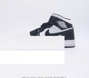 真二层 耐克 Nike Air Jordan 1 Retro High Og 乔丹一代aj1 乔1 Aj1 高帮篮球鞋复刻运动鞋 皮面高帮板鞋的设计灵感源自运动