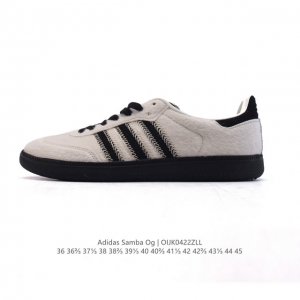 阿迪达斯 德训鞋 Adidas Originals Samba Og Shoes 经典运动鞋小白鞋 T头鞋 男女士板鞋 彰显休闲摩登风情的时尚经典鞋。它诞生于5