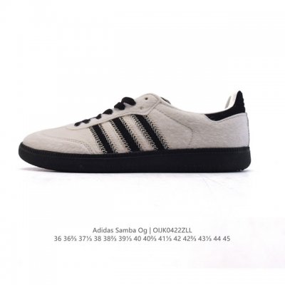 阿迪达斯 德训鞋 Adidas Originals Samba Og Shoes 经典运动鞋小白鞋 T头鞋 男女士板鞋 彰显休闲摩登风情的时尚经典鞋。它诞生于5